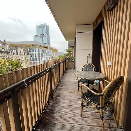 Luxueux Climatise Avec Terrasse, 6 Couchages - 17eme Arrondissement De Paris Clichy
