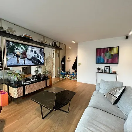 Apartment Luxueux Climatise Avec Terrasse, 6 Couchages - 17eme Arrondissement De Paris