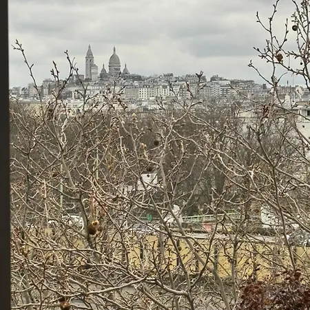 Apartment Luxueux Climatise Avec Terrasse, 6 Couchages - 17eme Arrondissement De Paris Clichy